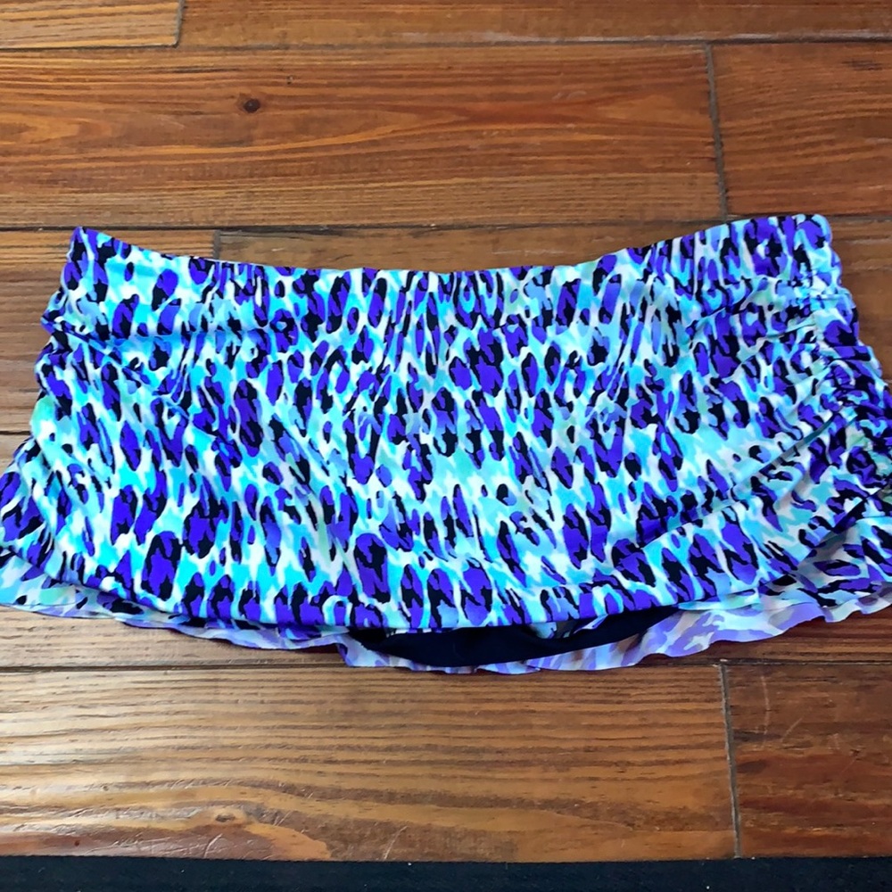 Profiles by Gottex swimsuit skirt bottom 16